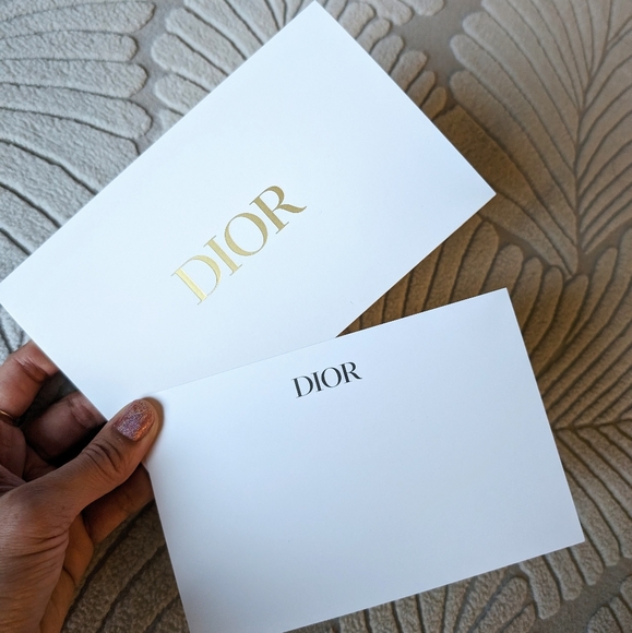 Dior Gift Set with Lunar Pouch & Card - Picture 3 of 11